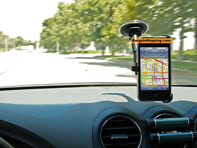 Windshield Mount with Flexible Arm for iPhone 3G/3GS